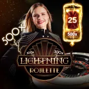 Lightning Roulette na żywo