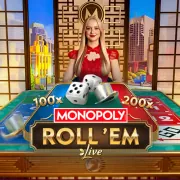 Monopoly Roll'em na żywo
