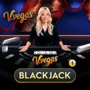 Stół VVegas Blackjack na żywo