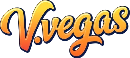 Logo V.Vegas, dawniej Vulkan Vegas