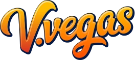 Logo V.Vegas, dawniej Vulkan Vegas